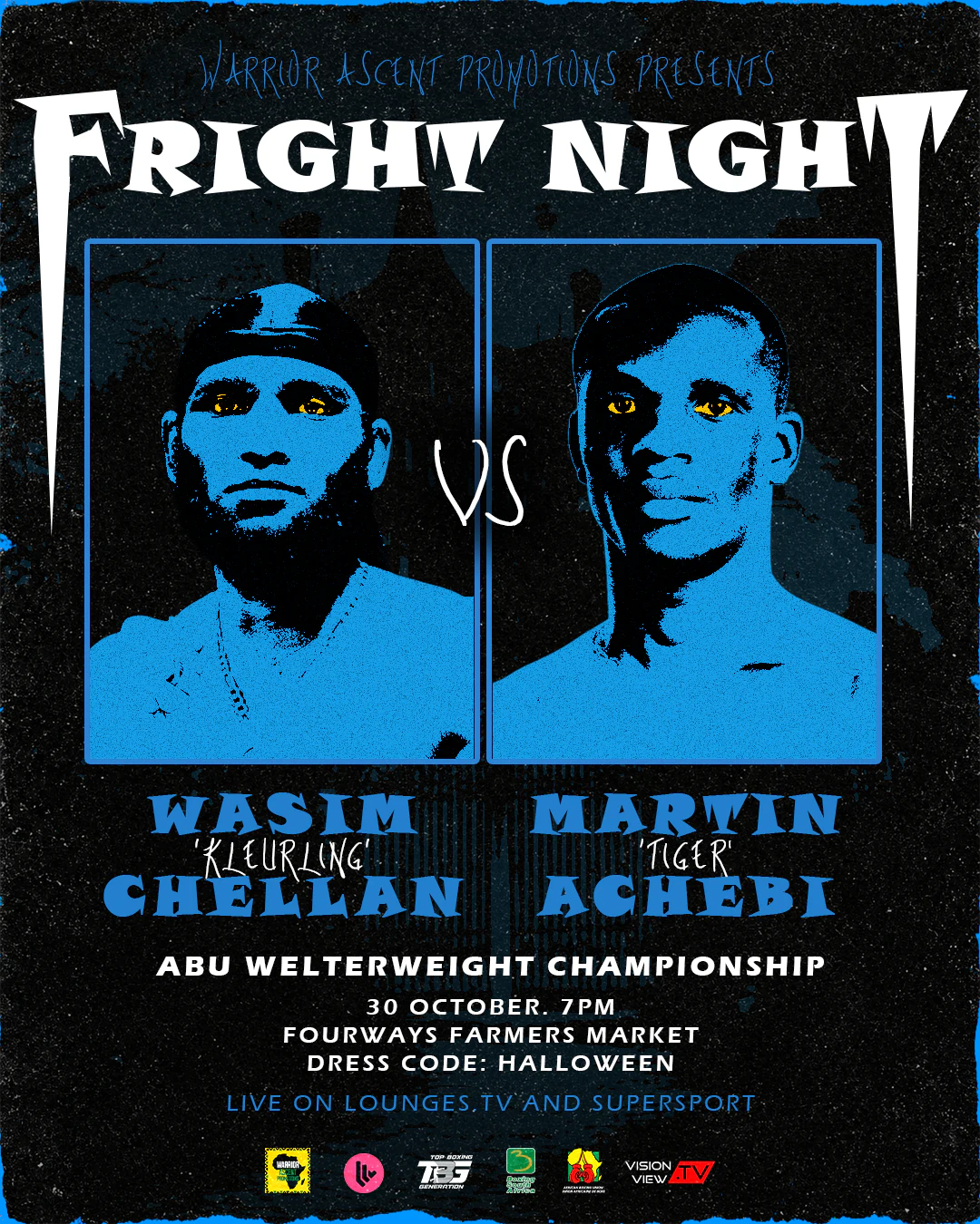 Official Fright Night event poster